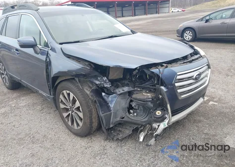 2015 Subaru Outback 2.5I Limited from USA, damaged, VIN 4S4BSAJC9F3333835